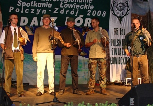 Inne - z udziałem sokolników