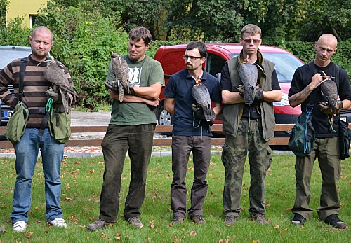 Konkurs latawcowy i Trialu - Czempiń 2011