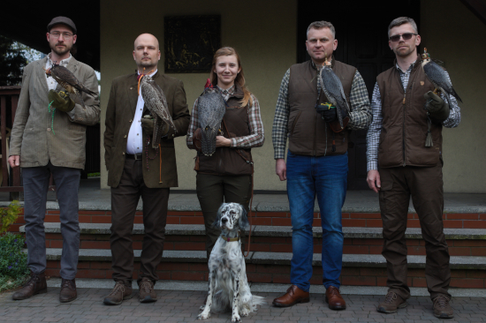 Zarząd Klubu Gniazdo Sokolników 2023-